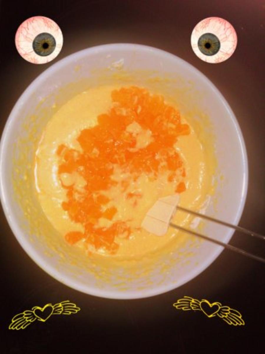 Mandarinen-Zitronat-Muffins - Rezept - Bild Nr. 4