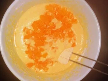 Rezept: Mandarinen-Zitronat-Muffins Bild Nr. 4 Mandarinen-Zitronat-Muffins - Rezept - Bild Nr. 4