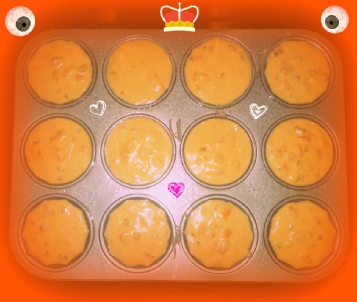 Mandarinen-Zitronat-Muffins - Rezept - Bild Nr. 6