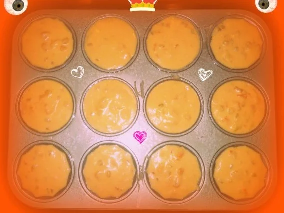 Rezept: Mandarinen-Zitronat-Muffins Bild Nr. 6 Mandarinen-Zitronat-Muffins - Rezept - Bild Nr. 6