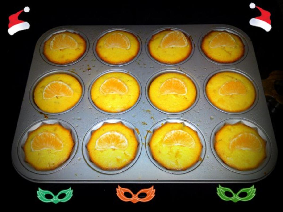 Mandarinen-Zitronat-Muffins - Rezept - Bild Nr. 7