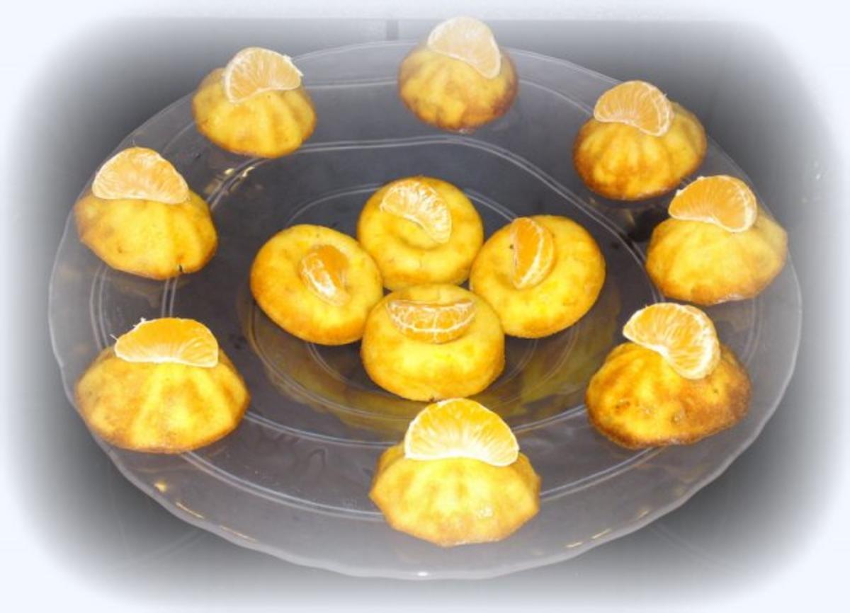 Mandarinen-Zitronat-Muffins - Rezept - Bild Nr. 8