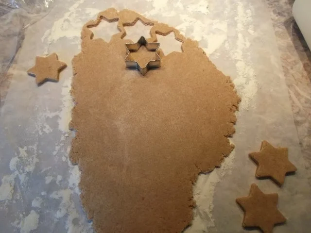 Rezept: Feine Zimtsterne Bild Nr. 7 Feine Zimtsterne - Rezept - Bild Nr. 7