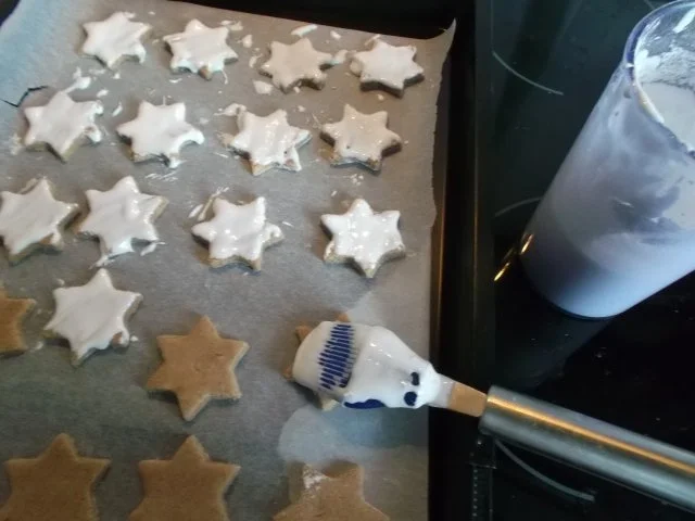 Rezept: Feine Zimtsterne Bild Nr. 8 Feine Zimtsterne - Rezept - Bild Nr. 8