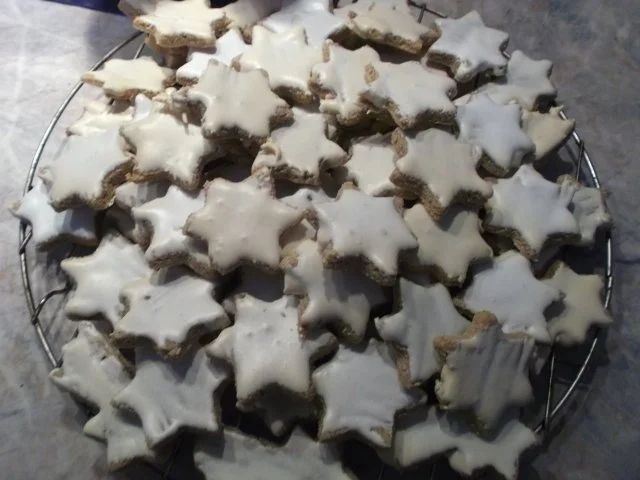 Rezept: Feine Zimtsterne Feine Zimtsterne - Rezept