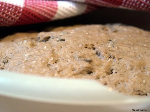 Joghurt-Vollkornbrot mit Sesam und Sonnenblumenkernen - Rezept - Bild Nr. 6