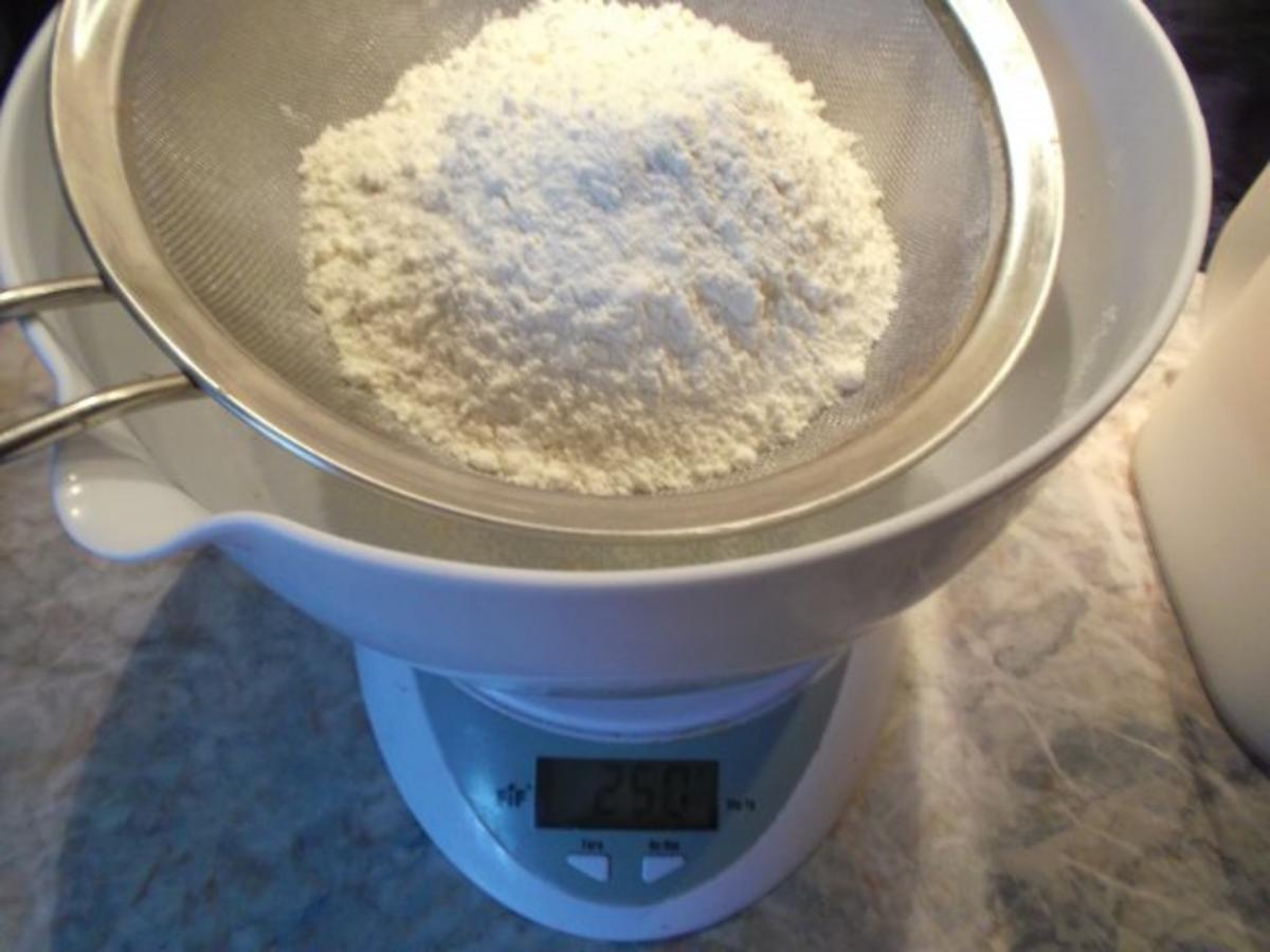Schwarz weiß-Kekse - einfach - 396 kcal/100g