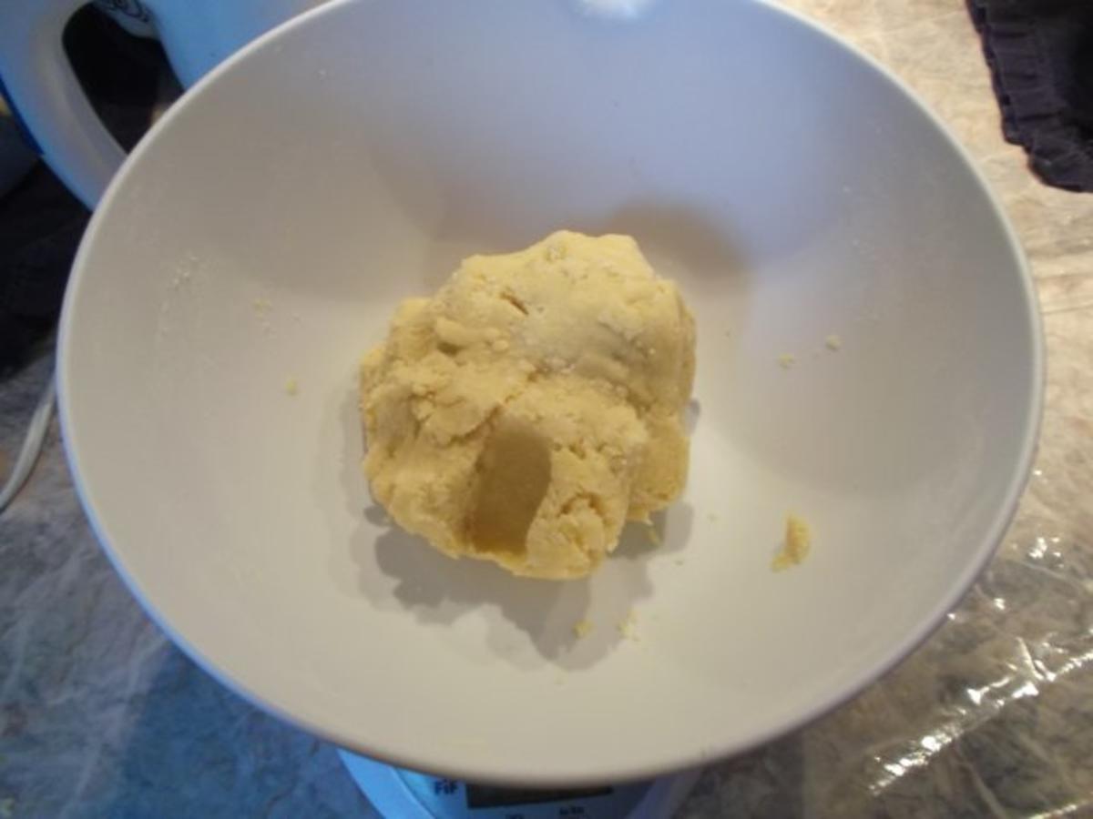 Schwarz weiß-Kekse - einfach - 396 kcal/100g