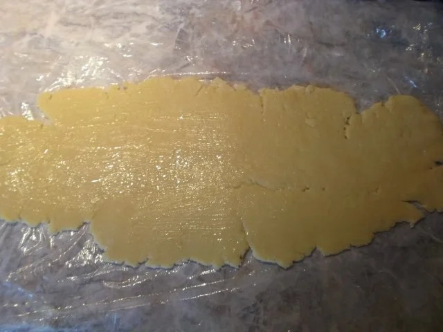 Rezept: Schwarz-weiß-Kekse Bild Nr. 8 Schwarz-weiß-Kekse - Rezept - Bild Nr. 8