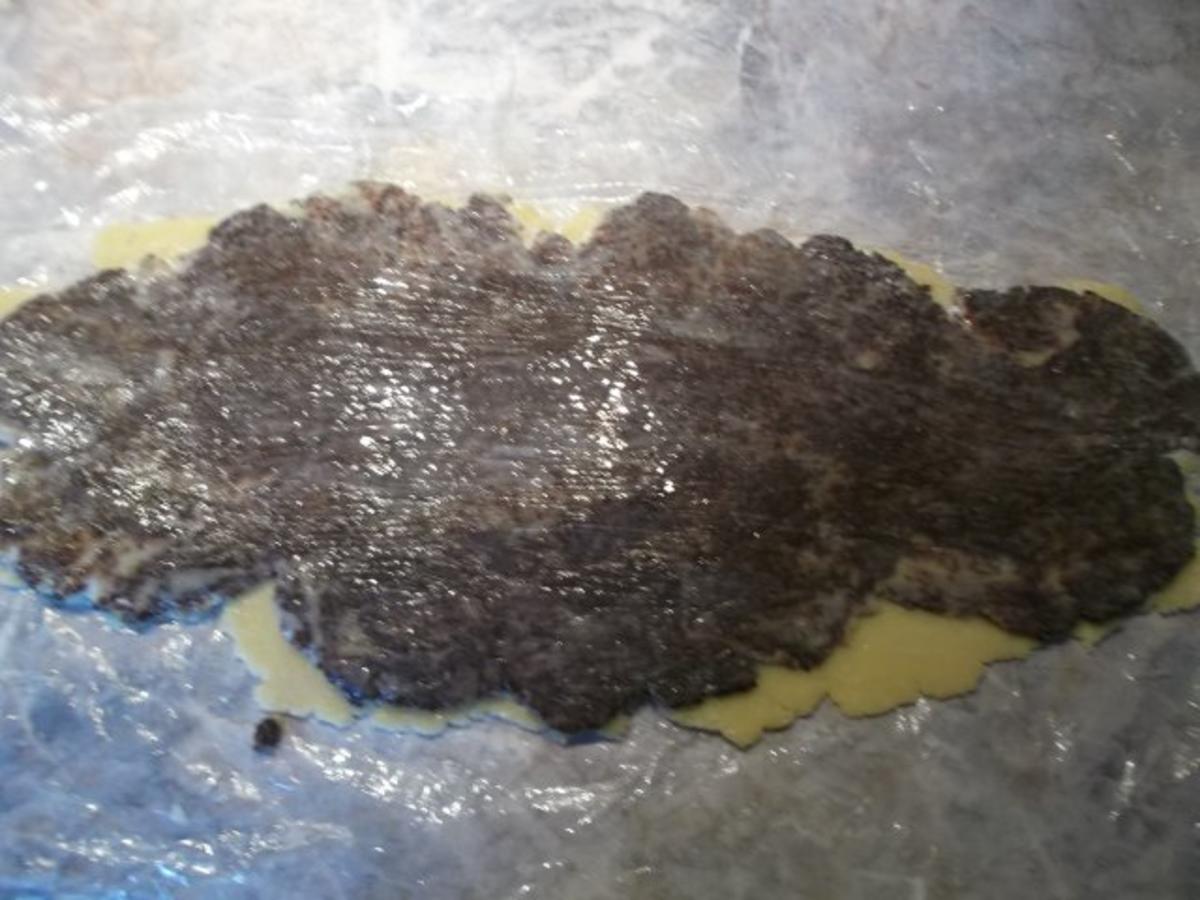 Schwarz weiß-Kekse - einfach - 396 kcal/100g