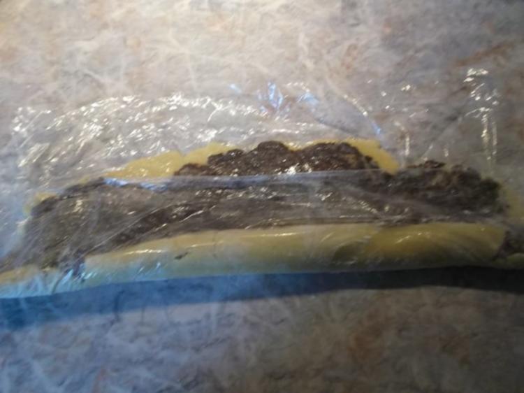 Schwarz weiß-Kekse - einfach - 396 kcal/100g