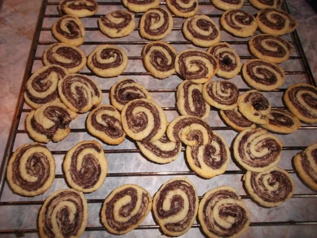 Rezept: Schwarz-weiß-Kekse Schwarz-weiß-Kekse - Rezept