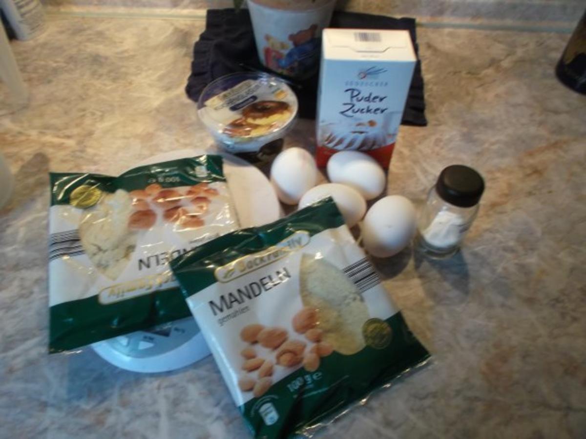 Mandel-Kränzchen - Rezept - Bild Nr. 2