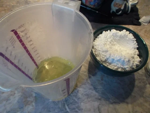 Rezept: Mandel-Kränzchen Bild Nr. 3 Mandel-Kränzchen - Rezept - Bild Nr. 3