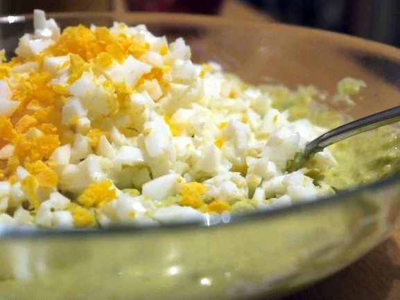 Rezept: Ei-Curry-Brotaufstrich Bild Nr. 7 Ei-Curry-Brotaufstrich - Rezept - Bild Nr. 7