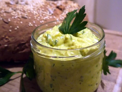 Rezept: Ei-Curry-Brotaufstrich Bild Nr. 9 Ei-Curry-Brotaufstrich - Rezept - Bild Nr. 9