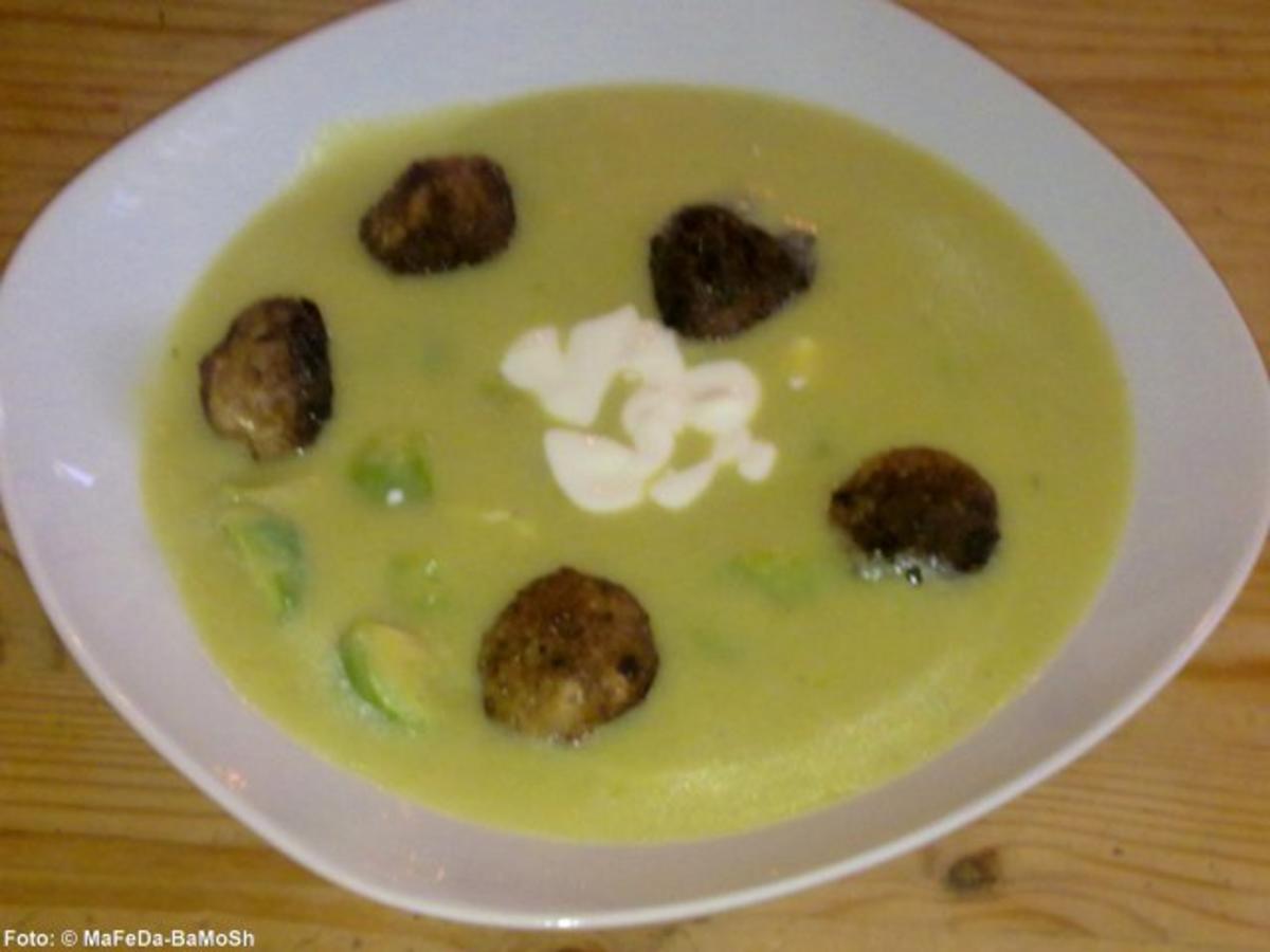 Rosenkohlsuppe - Rezept - Bild Nr. 2