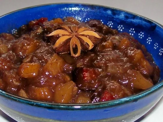 Winterliches Orangen-Chutney - Rezept