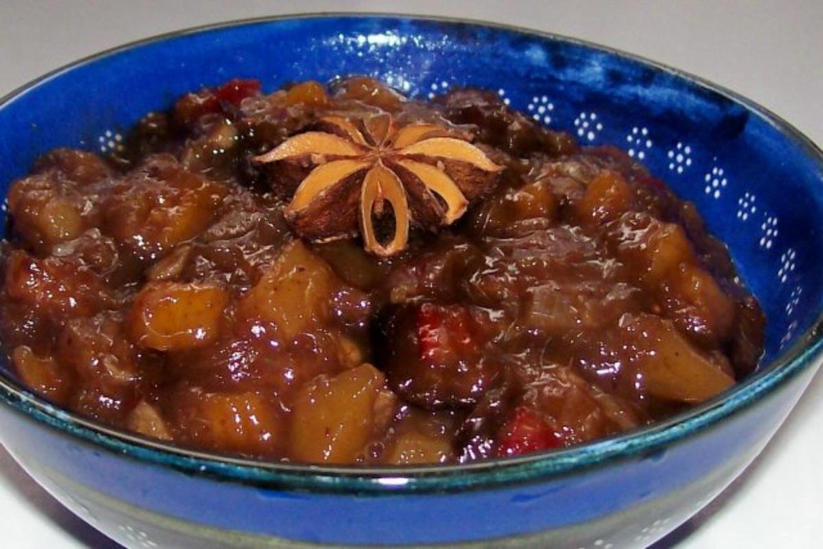 Winterliches Orangen-Chutney - Rezept Eingereicht von Kochfee3131