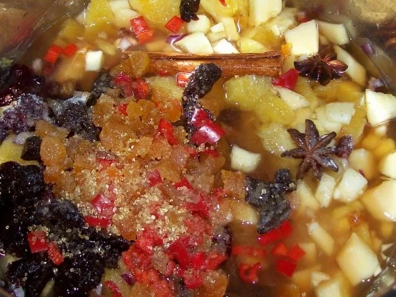 Winterliches Orangen-Chutney - Rezept - Bild Nr. 5