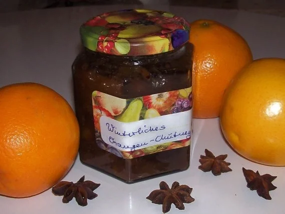 Winterliches Orangen-Chutney - Rezept - Bild Nr. 8