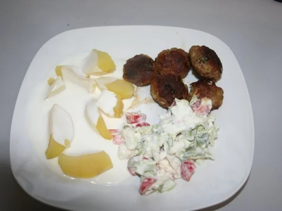 Bouletten / Frikadellen - Rezept - Bild Nr. 3