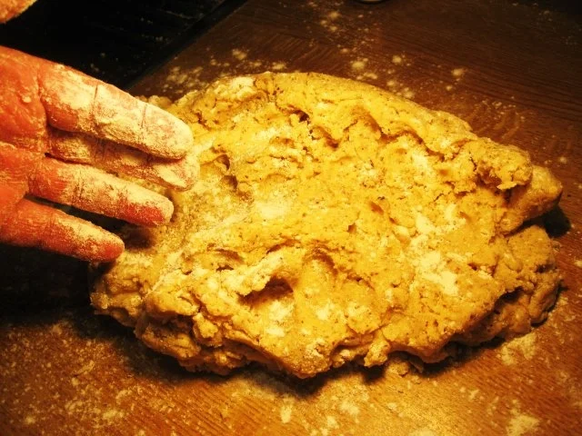 Plätzchen aus dem  "Fleischwolf"? ... - Rezept - Bild Nr. 2