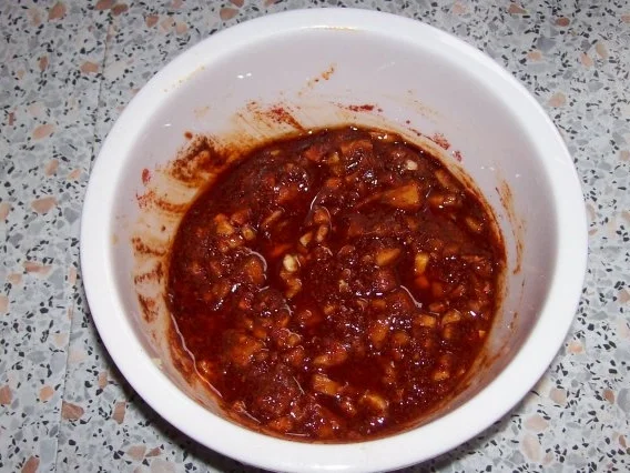 Rezept: Orientalische Putenfiletpfanne mit Feta und Ajvar Bild Nr. 2 Orientalische Putenfiletpfanne mit Feta und Ajvar - Rezept - Bild Nr. 2