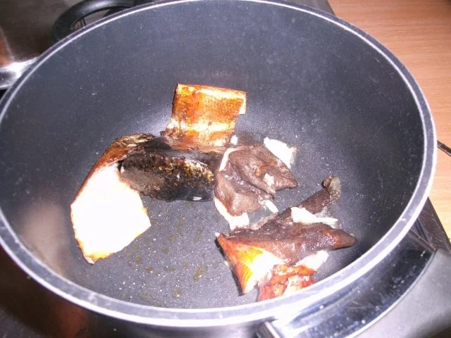 Rezept: Fischtopf mit 3erlei Fisch in einer Dillsauce Bild Nr. 4 Fischtopf mit 3erlei Fisch in einer Dillsauce - Rezept - Bild Nr. 4