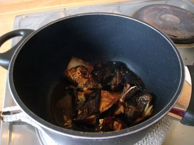 Rezept: Fischtopf mit 3erlei Fisch in einer Dillsauce Bild Nr. 5 Fischtopf mit 3erlei Fisch in einer Dillsauce - Rezept - Bild Nr. 5