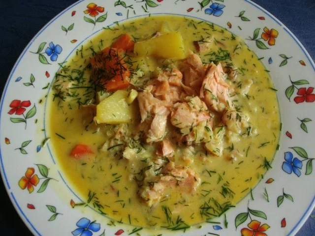 Rezept: Fischtopf mit 3erlei Fisch in einer Dillsauce Bild Nr. 16 Fischtopf mit 3erlei Fisch in einer Dillsauce - Rezept - Bild Nr. 16