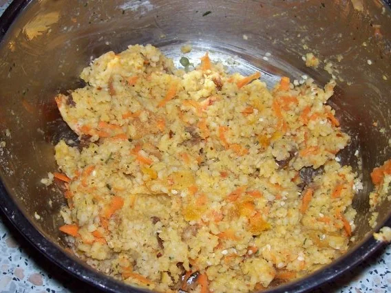 Beilagen: Couscousplätzchen mit Aprikosen und Sultaninen - Rezept - Bild Nr. 6