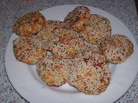 Beilagen: Couscousplätzchen mit Aprikosen und Sultaninen - Rezept - Bild Nr. 7