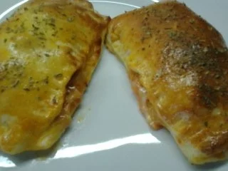 Mini-Calzone - Rezept