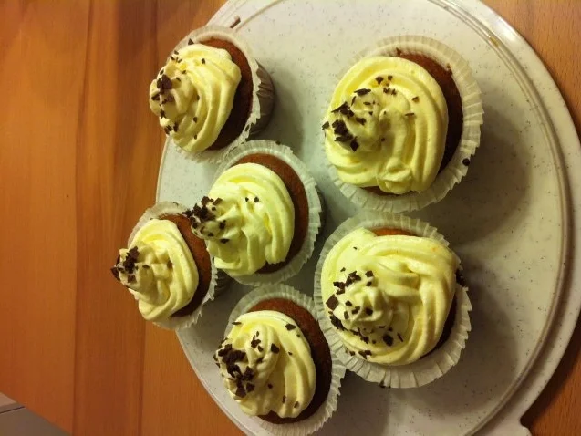 Rezept: Orangen Cupcakes Orangen Cupcakes - Rezept