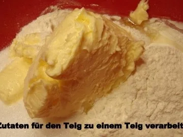 Rezept: Berner Nusstäschchen Bild Nr. 2 Berner Nusstäschchen - Rezept - Bild Nr. 2