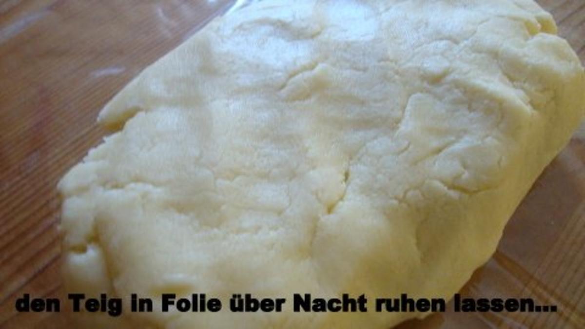 Berner Nusstäschchen - Rezept - Bild Nr. 3