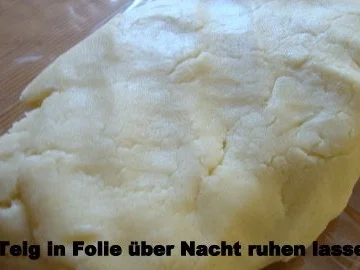 Rezept: Berner Nusstäschchen Bild Nr. 3 Berner Nusstäschchen - Rezept - Bild Nr. 3