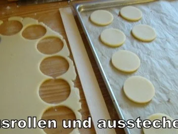 Rezept: Berner Nusstäschchen Bild Nr. 7 Berner Nusstäschchen - Rezept - Bild Nr. 7