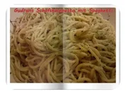 Rezept: Nudeln: Schafskäsepesto mit Spaghetti Nudeln: Schafskäsepesto mit Spaghetti - Rezept