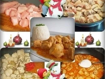 Deftiges Putengulasch mit Sushi Reis - Rezept - Bild Nr. 3