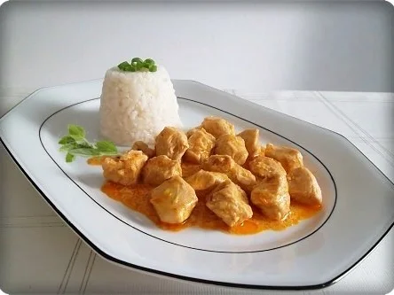 Deftiges Putengulasch mit Sushi Reis - Rezept - Bild Nr. 18