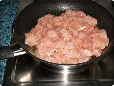 Deftiges Putengulasch mit Sushi Reis - Rezept - Bild Nr. 7