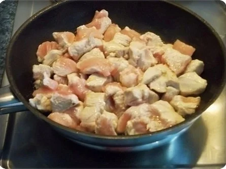 Deftiges Putengulasch mit Sushi Reis - Rezept - Bild Nr. 8