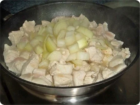 Deftiges Putengulasch mit Sushi Reis - Rezept - Bild Nr. 9