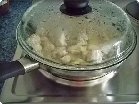 Deftiges Putengulasch mit Sushi Reis - Rezept - Bild Nr. 10