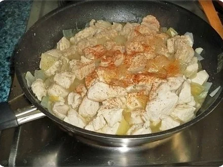 Deftiges Putengulasch mit Sushi Reis - Rezept - Bild Nr. 11