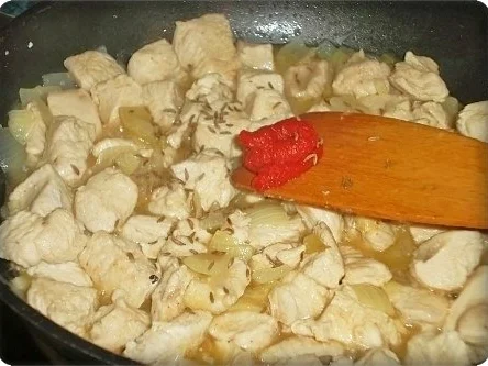 Deftiges Putengulasch mit Sushi Reis - Rezept - Bild Nr. 12