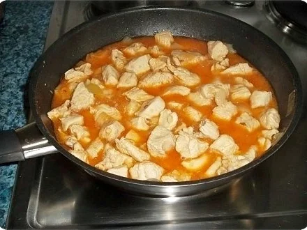 Deftiges Putengulasch mit Sushi Reis - Rezept - Bild Nr. 13