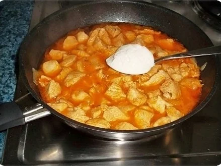 Deftiges Putengulasch mit Sushi Reis - Rezept - Bild Nr. 14